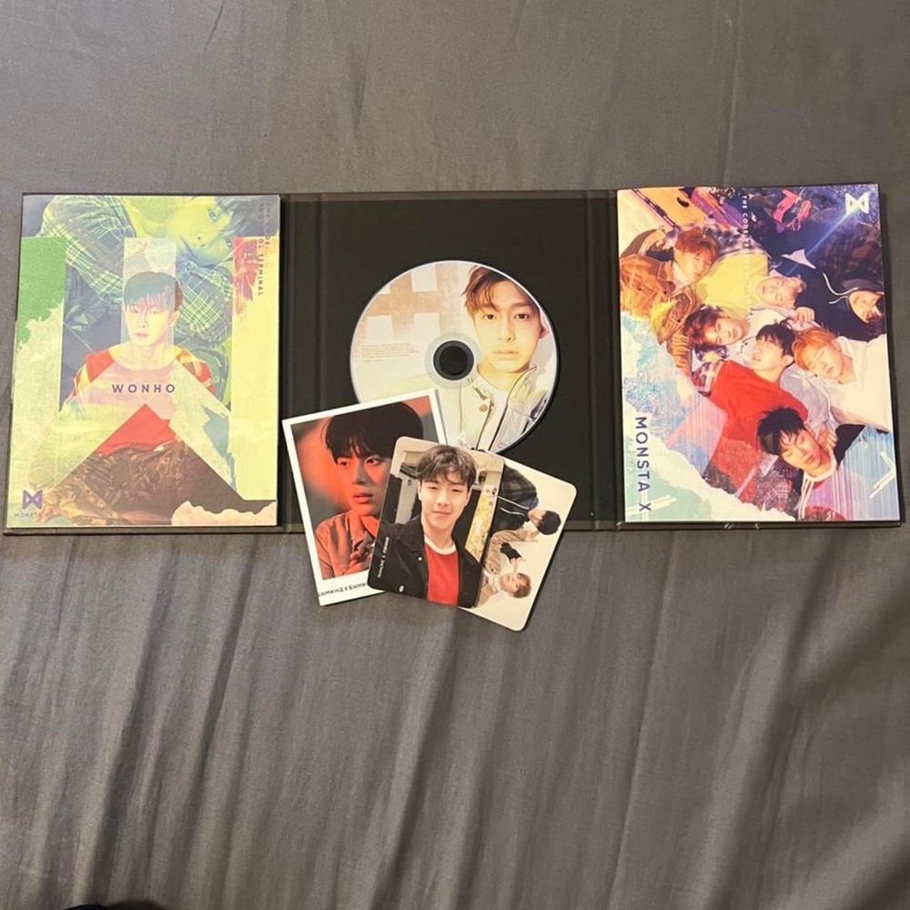 MonstaX The Code protocol terminal album